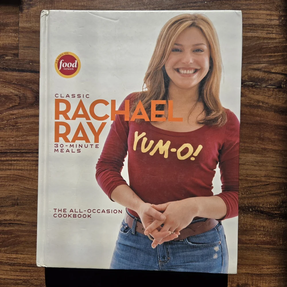 30 Minute Meals (2006) Rachael Ray Classic Cookbook 1st Ed. Hardcover Cookbook
